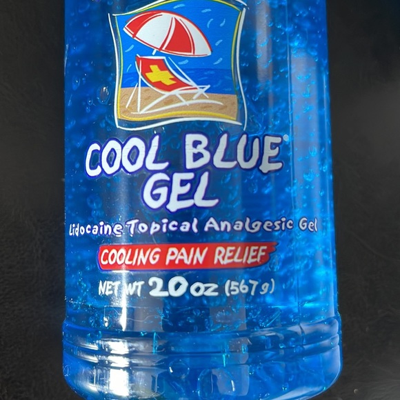 Skincare Sunburn Fruit Of The Earth Aloe Vera Lidocaine Cool Blue Gel